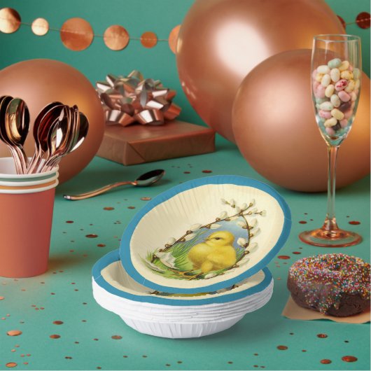 Baby Chick Springtime Papieren Kommen (Multi)