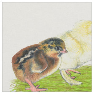 Baby Chick Trio Stof