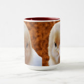 Baby Chicken Face, Coffee Mok (Midden)