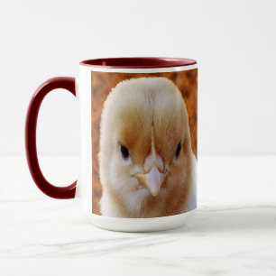 Baby Chicken Face, Coffee Mok