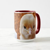 Baby Chicken Face, Coffee Mok (Voorkant rechts)