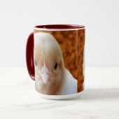 Baby Chicken Face, Coffee Mok (Voorkant links)