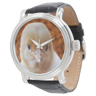 Baby Chicken Face Horloge