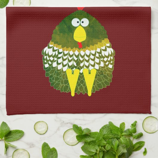 Baby Chicken Kitchen Towels Theedoek (Gevouwen)