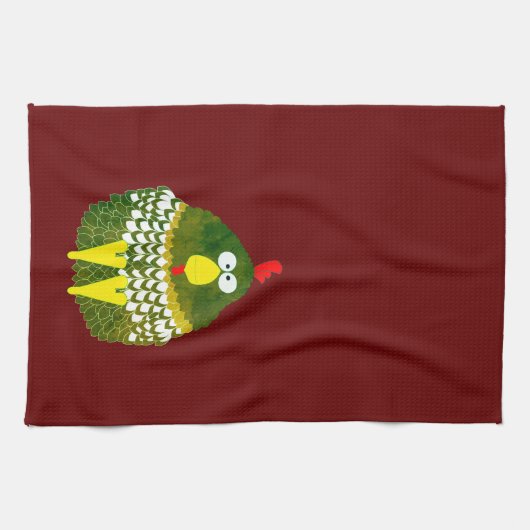 Baby Chicken Kitchen Towels Theedoek (Horizontaal)