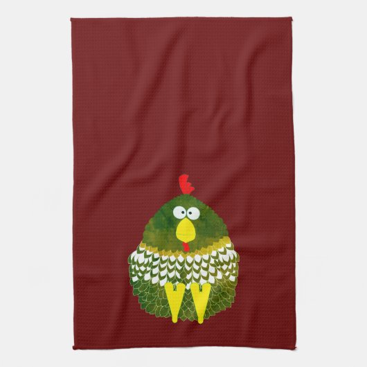 Baby Chicken Kitchen Towels Theedoek (Verticaal)