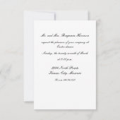 Baby Chicken on an English Hunt on Easter Morn' Kaart (Achterkant)