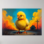 Baby Chicken Poster (Voorkant)
