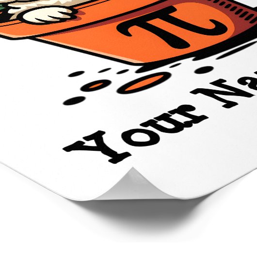 Baby Chicken Pot Pi Poster (Hoek)