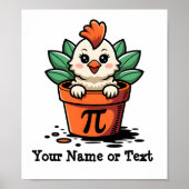 Baby Chicken Pot Pi Poster (Voorkant)