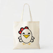 Baby Chicken Tote Bag (Voorkant)
