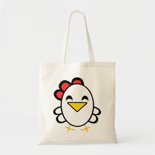 Baby Chicken Tote Bag (Voorkant)