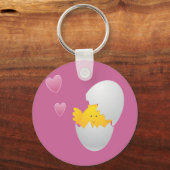 Baby Chickie Sleutelhanger (Voorkant)