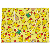 Baby Chicks Gift Bag Groot Cadeauzakje (Voorkant)