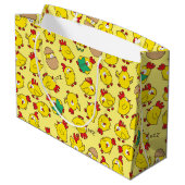Baby Chicks Gift Bag Groot Cadeauzakje (Achterkant Gekanteld)