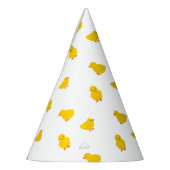 Baby Chicks Kinder Boerderij Feesthoedjes (Links)