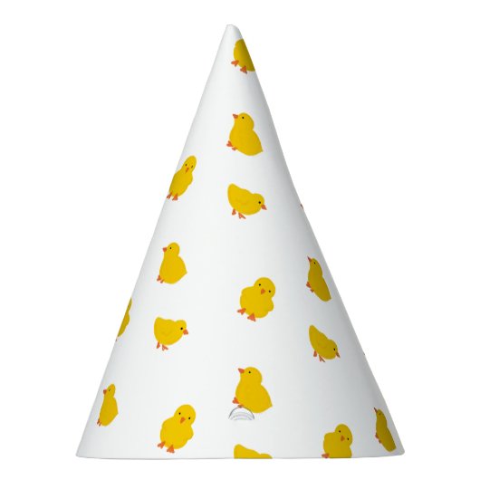 Baby Chicks Kinder Boerderij Feesthoedjes (Rechts)