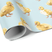 Baby Chicks Pattern | Easter Wrapping Paper Cadeaupapier (Rol Hoek)