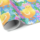 Baby Chicks Pattern | Easter Wrapping Paper Cadeaupapier (Rol Hoek)
