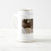 Baby Chimp Beer Stein Bierpul (Voorkant links)