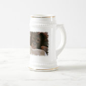 Baby Chimp Beer Stein Bierpul (Voorkant rechts)