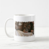 Baby Chimp Coffee-Mok Koffiemok (Links)