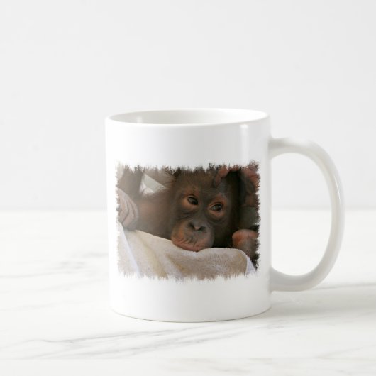 Baby Chimp Coffee-Mok Koffiemok (Rechts)