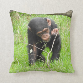 Baby Chimp Cushion Kussen