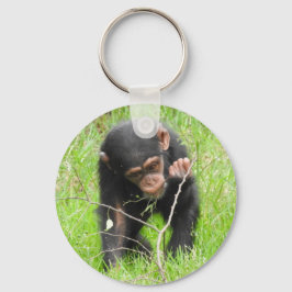 Baby Chimp Key Ring Sleutelhanger