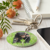 Baby Chimp Key Ring Sleutelhanger (Zijkant)