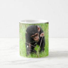 Baby-chimp-Mok Koffiemok