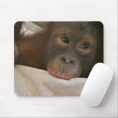 Baby Chimp Mousepad Muismat (Met muis)