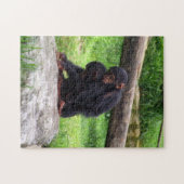Baby Chimp Puzzle Legpuzzel (Horizontaal)
