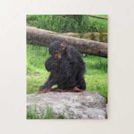 Baby Chimp Puzzle Legpuzzel