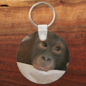 Baby Chimp Sleutelhanger (Voorkant)