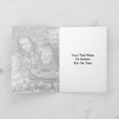 Baby Chipmunk Animal Photo Card Kaart (Binnen)