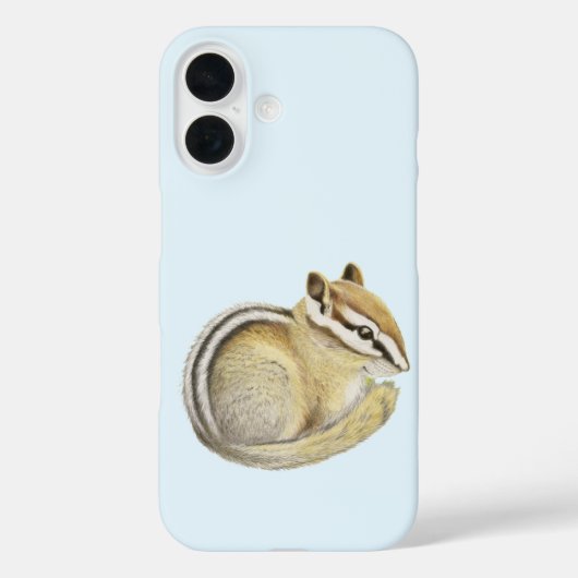 Baby Chipmunk Case-Mate iPhone Case (Achterkant)