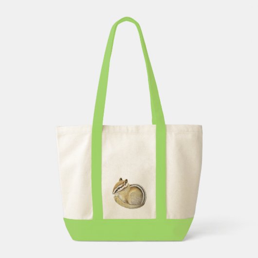Baby Chipmunk Clutch Tote Bag (Achterkant)