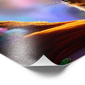 Baby Chipmunk Foto Afdruk (Hoek)