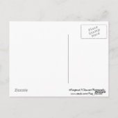 Baby Chipmunk Friendship Quote Briefkaart (Achterkant)