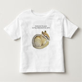 Baby Chipmunk is de kaas Kinder Shirts (Voorkant)