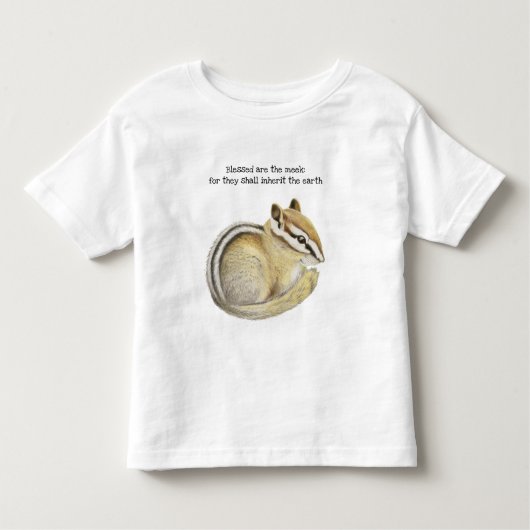 Baby Chipmunk is de kaas Kinder Shirts (Voorkant)