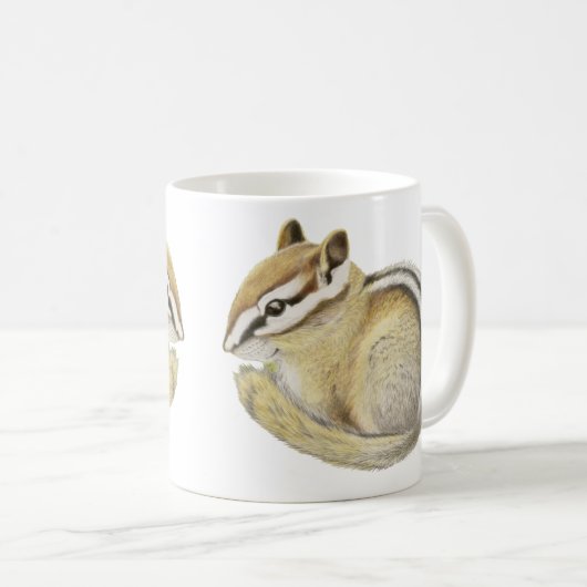 Baby Chipmunk Koffiemok (Voorkant rechts)