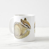 Baby Chipmunk Koffiemok (Voorkant links)