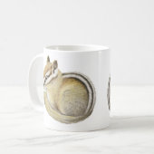 Baby Chipmunk Koffiemok (Voorkant links)