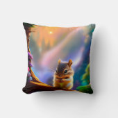 Baby Chipmunk Kussen (Voorkant)