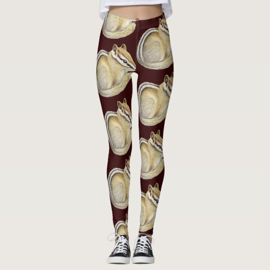 Baby Chipmunk Leggings (Voorkant)