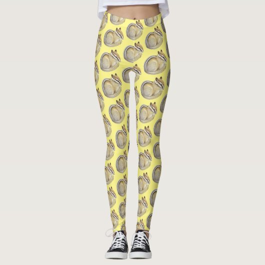 Baby Chipmunk Leggings (Voorkant)
