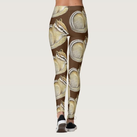 Baby Chipmunk Leggings (Achterkant)