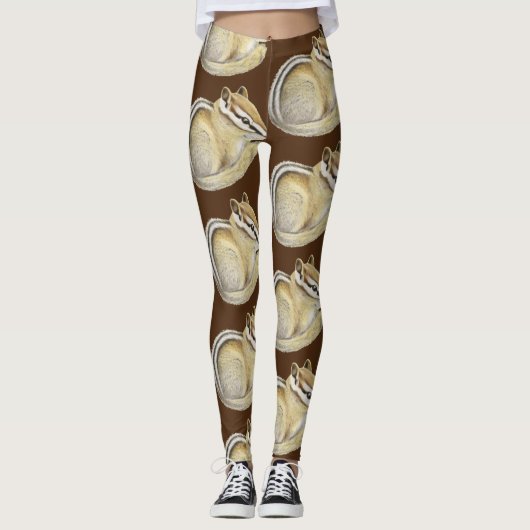 Baby Chipmunk Leggings (Voorkant)